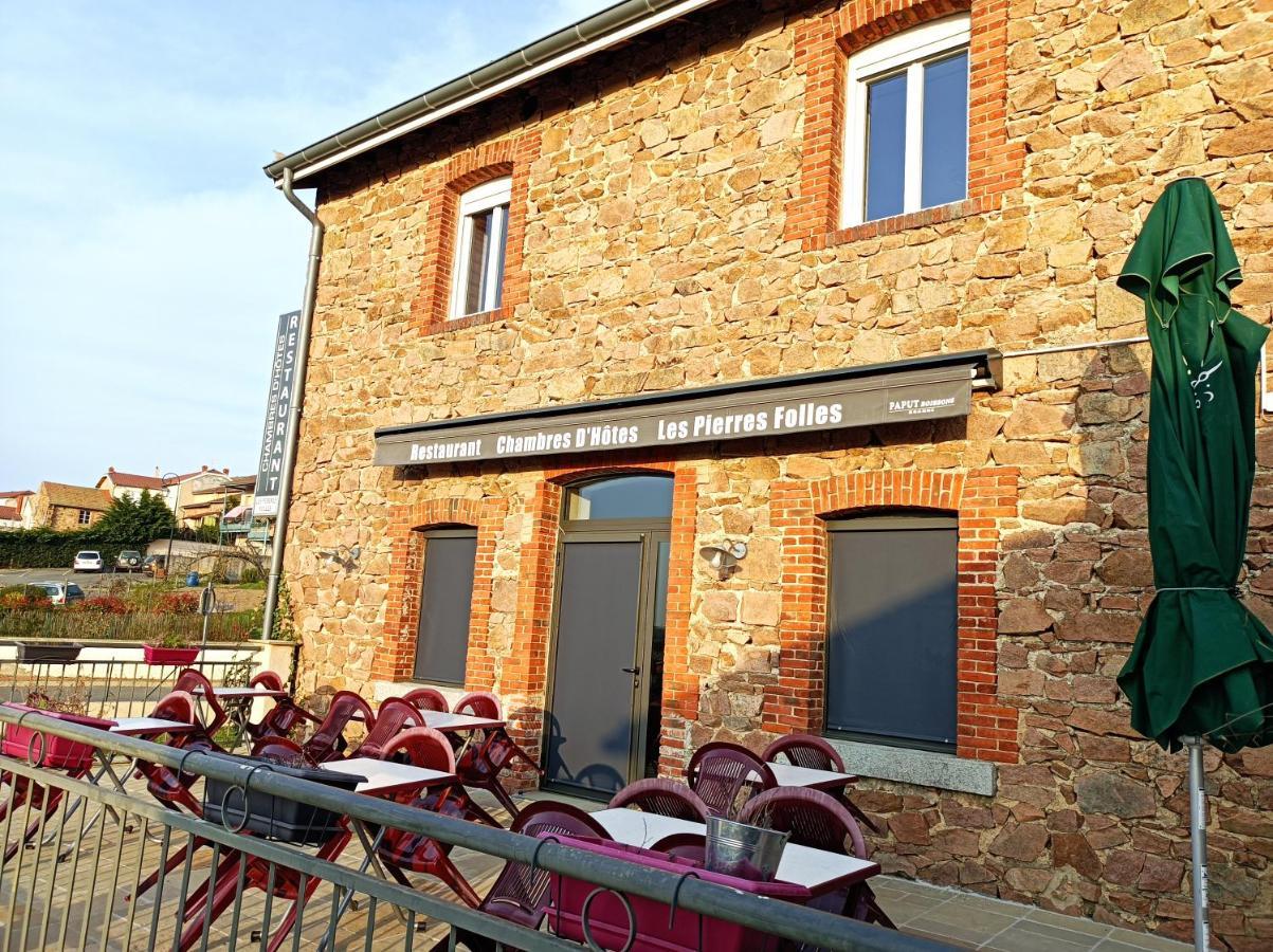 Bed and Breakfast Les Pierres Folles Rozier-en-Donzy Exterior foto